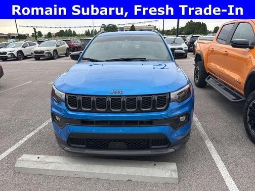 Hydro Blue Pearlcoat 2025 Jeep Compass Latitude