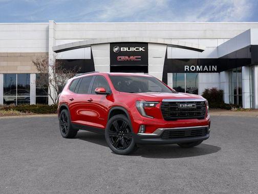 Volcanic Red 2026 GMC Acadia Elevation