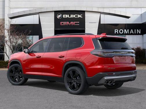 Volcanic Red 2026 GMC Acadia Elevation