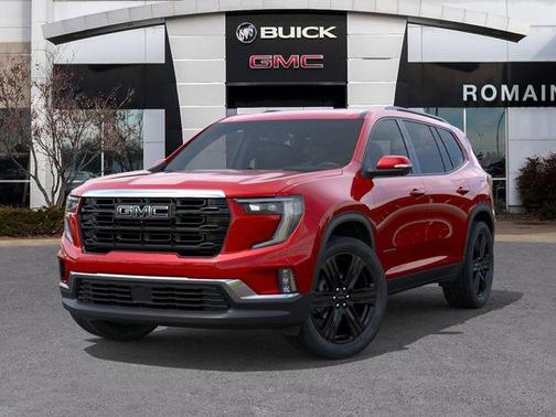Volcanic Red 2026 GMC Acadia Elevation