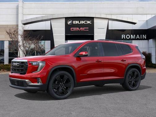 Volcanic Red 2026 GMC Acadia Elevation
