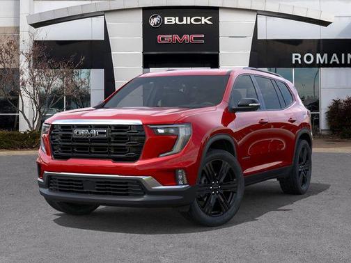 Volcanic Red 2026 GMC Acadia Elevation