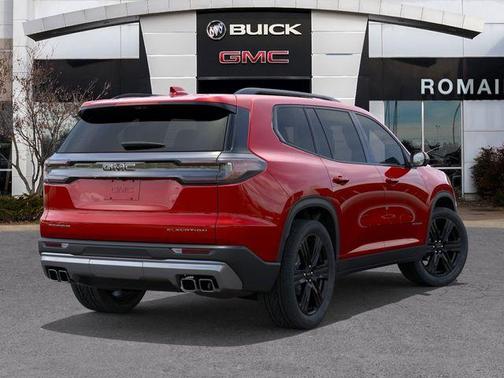 Volcanic Red 2026 GMC Acadia Elevation