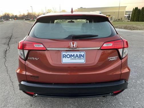 2019 Honda HR-V Sport