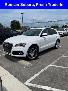 Ibis White 2017 Audi Q5 2.0T Premium