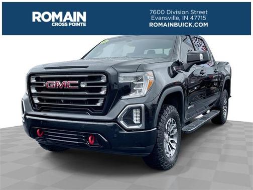 2019 GMC Sierra 1500 AT4