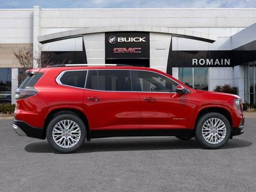 Volcanic Red 2026 GMC Acadia Denali