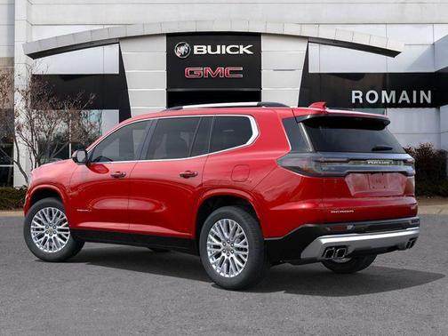 Volcanic Red 2026 GMC Acadia Denali