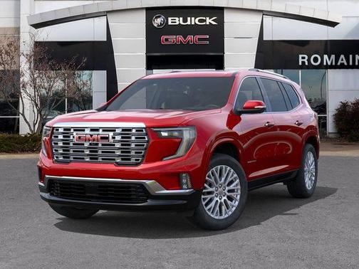 Volcanic Red 2026 GMC Acadia Denali