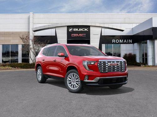 Volcanic Red 2026 GMC Acadia Denali