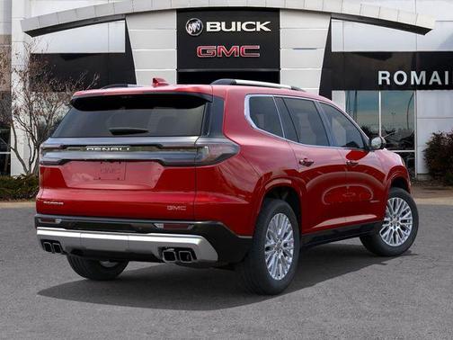 Volcanic Red 2026 GMC Acadia Denali