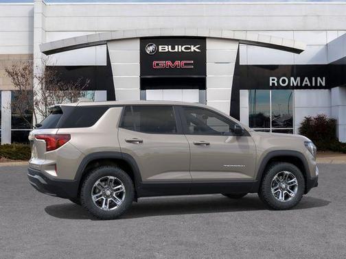 Metallic 2026 GMC Terrain Elevation