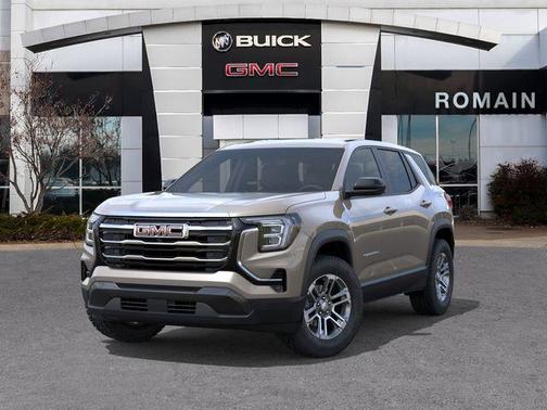 Metallic 2026 GMC Terrain Elevation