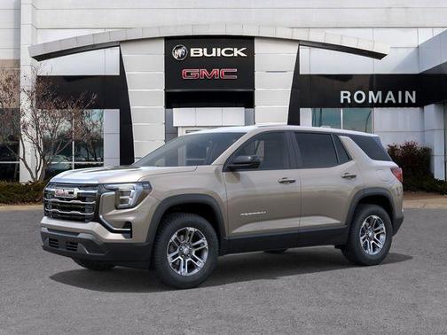 Metallic 2026 GMC Terrain Elevation