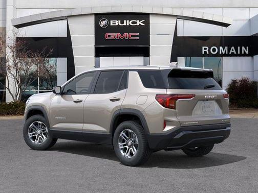 Metallic 2026 GMC Terrain Elevation