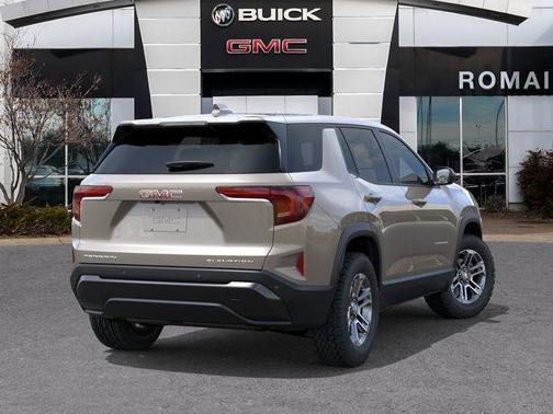 Metallic 2026 GMC Terrain Elevation