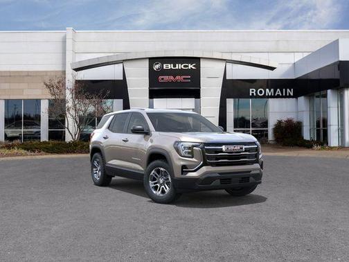 Metallic 2026 GMC Terrain Elevation