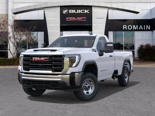 Summit White 2026 GMC Sierra 2500 Pro