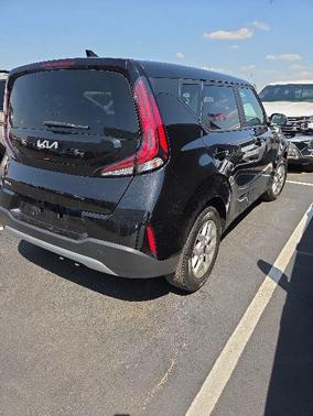 Black 2025 Kia Soul LX
