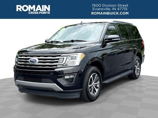 Gray 2020 Ford Expedition XLT