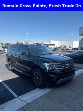 Gray 2020 Ford Expedition XLT