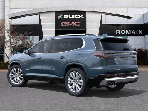 Metallic 2026 GMC Acadia Denali