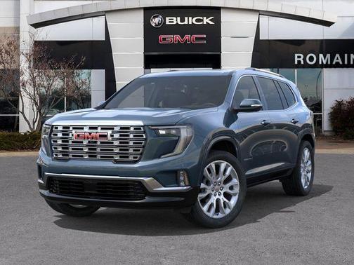 Metallic 2026 GMC Acadia Denali