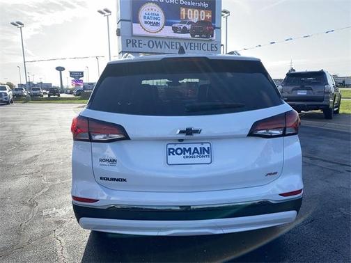 2022 Chevrolet Equinox RS