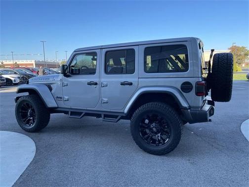 2018 Jeep Wrangler Unlimited Moab