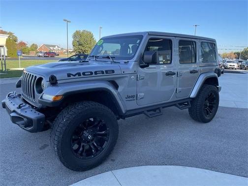 2018 Jeep Wrangler Unlimited Moab