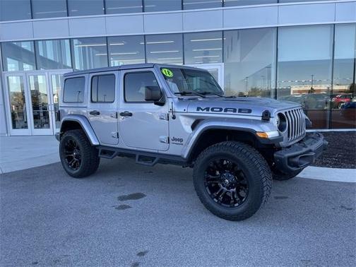 2018 Jeep Wrangler Unlimited Moab