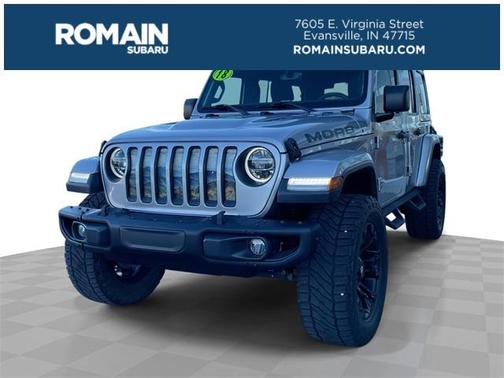 2018 Jeep Wrangler Unlimited Moab