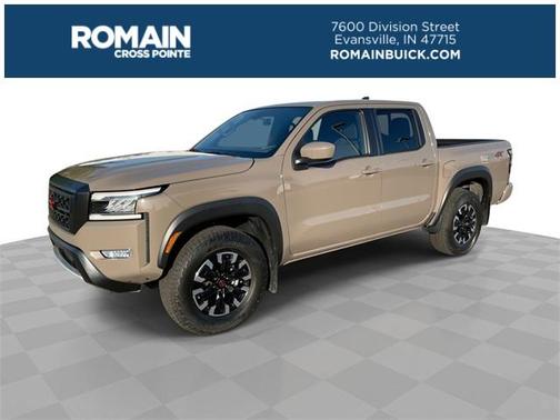 2024 Nissan Frontier PRO-4X