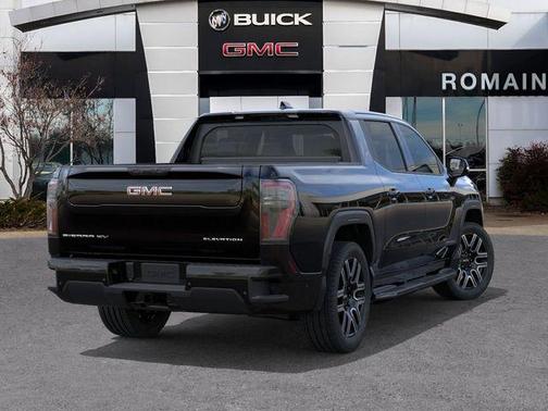 Onyx Black 2026 GMC Sierra EV Elevation
