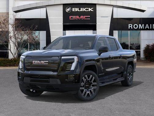 Onyx Black 2026 GMC Sierra EV Elevation