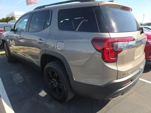 Gray 2023 GMC Acadia AT4