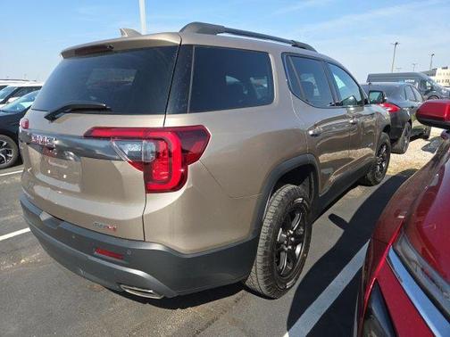 Gray 2023 GMC Acadia AT4