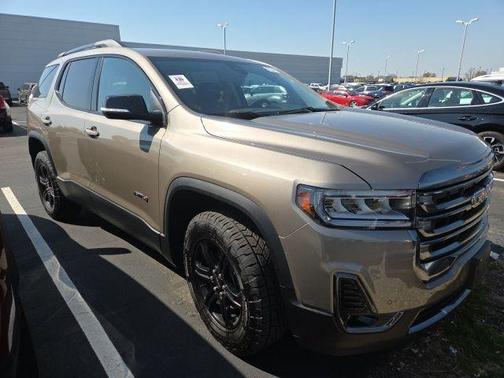 Gray 2023 GMC Acadia AT4