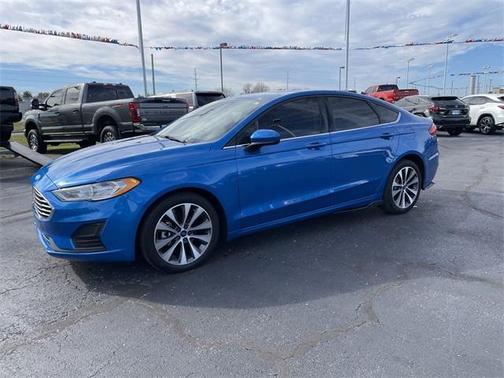 2020 Ford Fusion SE