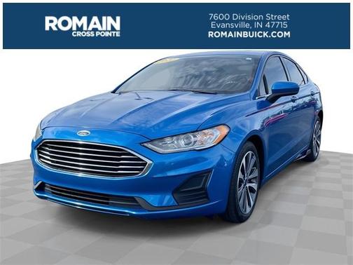 2020 Ford Fusion SE