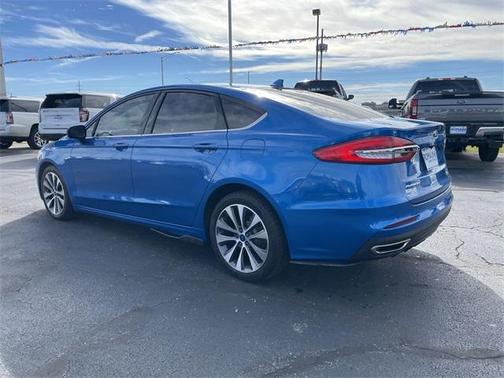 2020 Ford Fusion SE