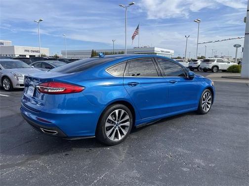 2020 Ford Fusion SE