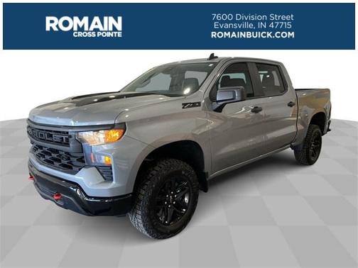 2024 Chevrolet Silverado 1500 Custom Trail Boss