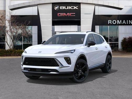 White Tri-Coat 2026 Buick Envision Sport Touring