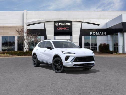 White Tri-Coat 2026 Buick Envision Sport Touring