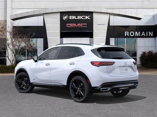 White Tri-Coat 2026 Buick Envision Sport Touring