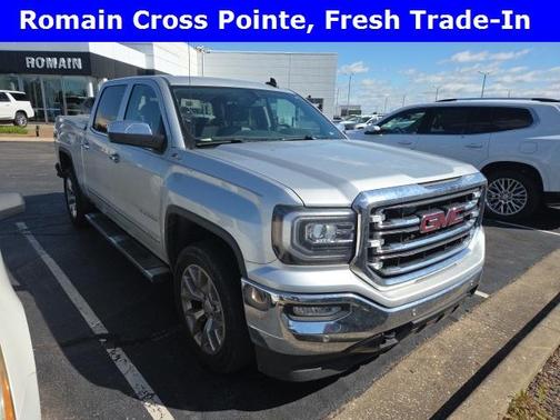 2016 GMC Sierra 1500 SLT
