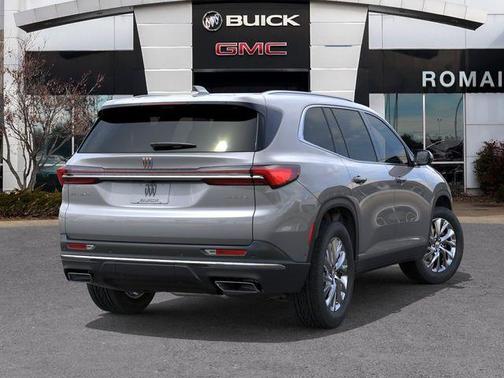 Moonstone Gray Metallic 2026 Buick Enclave Preferred