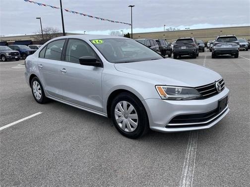 2016 Volkswagen Jetta 1.4T S