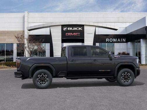Titanium Rush Metallic 2026 GMC Sierra 2500 AT4X